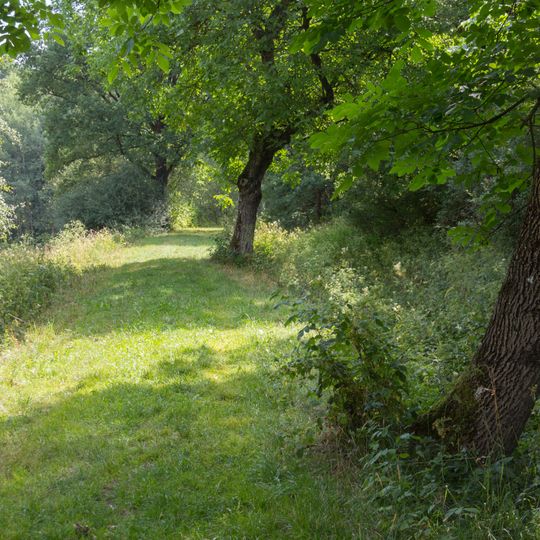 Erdbauten des Ludwig-Donau-Main-Kanals #14