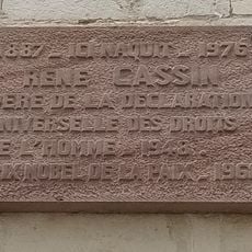 Commemorative plaque