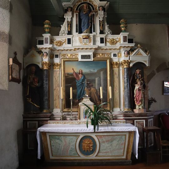 Retable à La Selle-en-Luitré