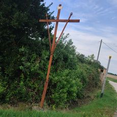 Monumental cross, summit cross, Christian cross