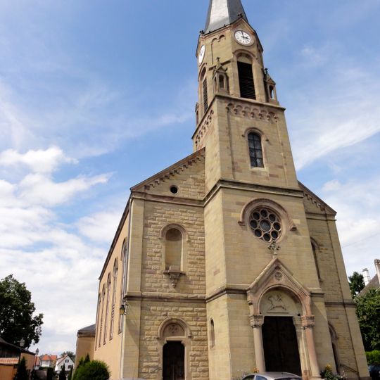 Église Saint-Cyprien d'Eckbolsheim