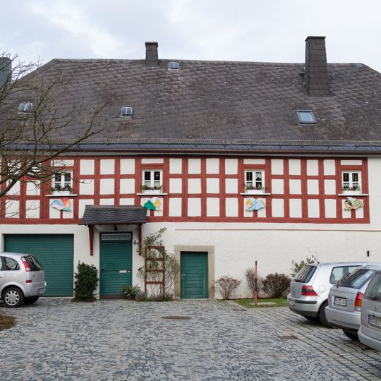 Ehemaliges Nebengebäude des Schlosses