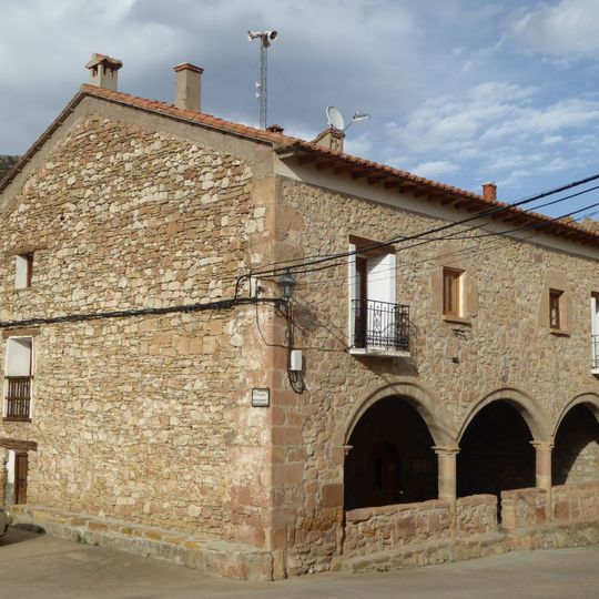 Town hall of Jorcas