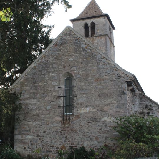 Chapelle du prieuré de la Grange-du-Bois
