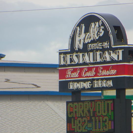 Don Hall's Hollywood Drive-In