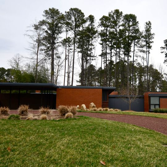 John C. and Binford Carr House