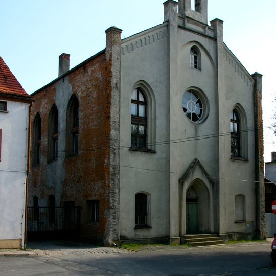 Protestant church in Biała