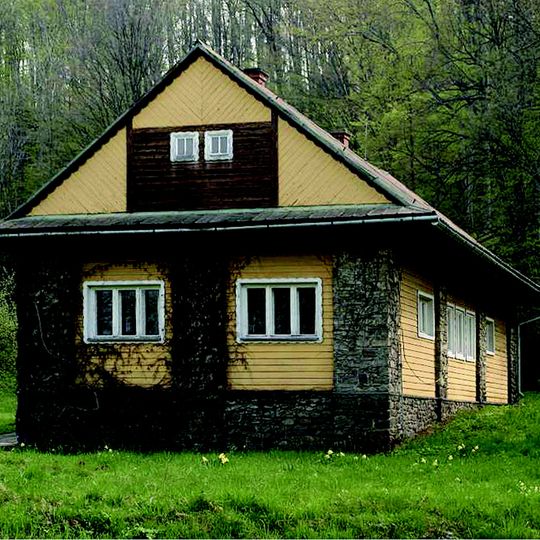 Log cabin of Petr Bezruč