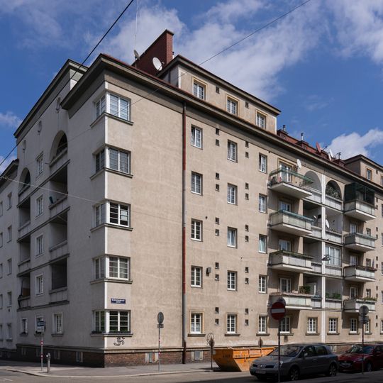 Wohnhausanlage der Gemeinde Wien