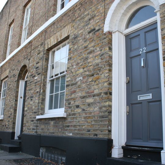 22-24, Flamborough Street E1