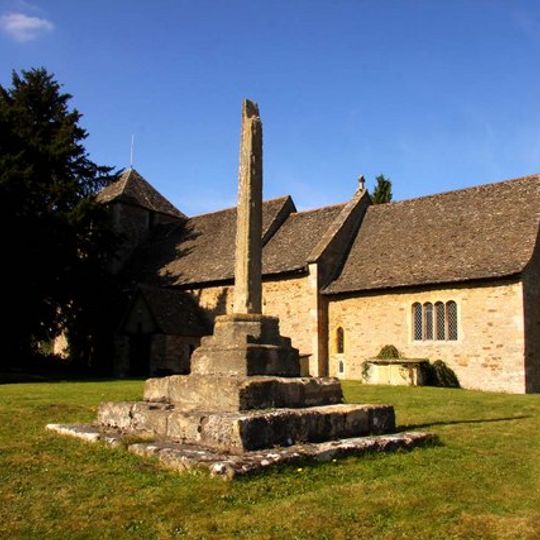 Churchyard Cross Approximately 15 Metres South Of Church Of St Lawrence