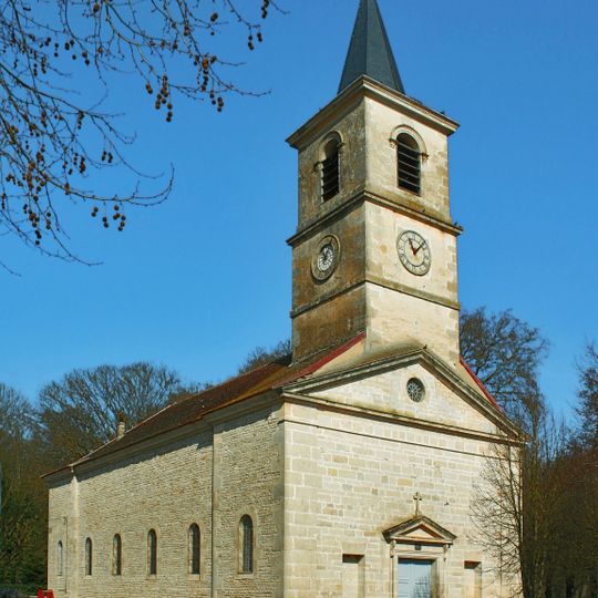 Église Saint-Valentin-de-Griselles de Chamesson