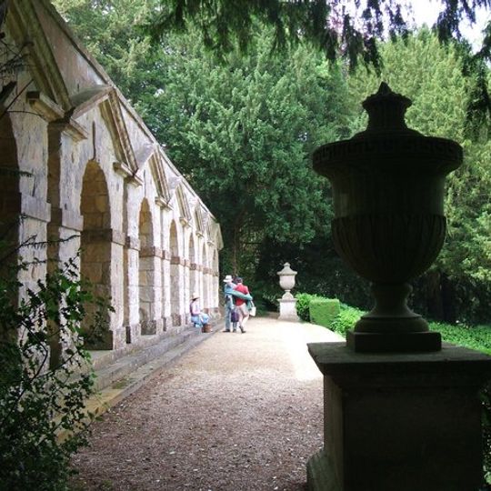 Urn Approximately 3 Metres From South East Corner Of Praeneste
