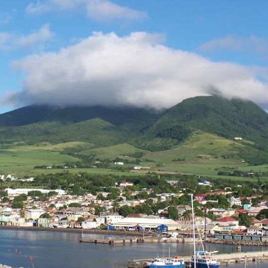 Historic zone of Basseterre
