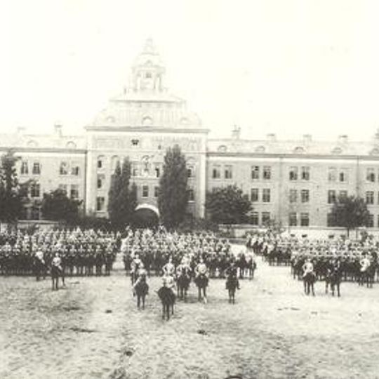 Livgardets Kavallerikasern