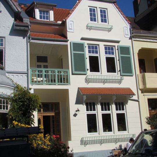 Wohnhaus Bulthauptstraße 20