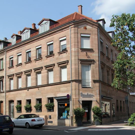 Mietshaus in Ecklage