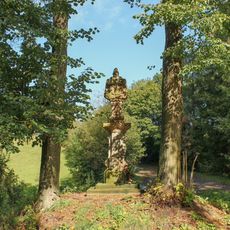 Holy Trinity column in Písařov