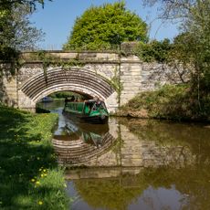 Salt Bridge (Over Trent And Mersey Canal)