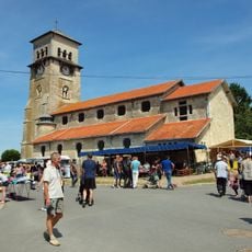 Église Saint-Nicolas de Saulces-Monclin