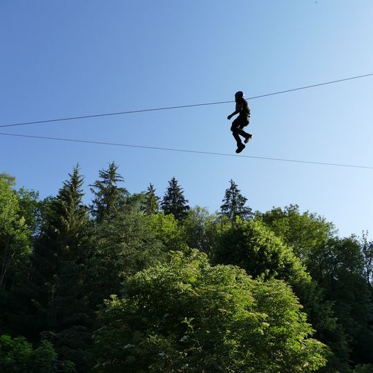 Parcours Aventure Truyère Evasion