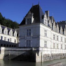 Slottet i Villandry