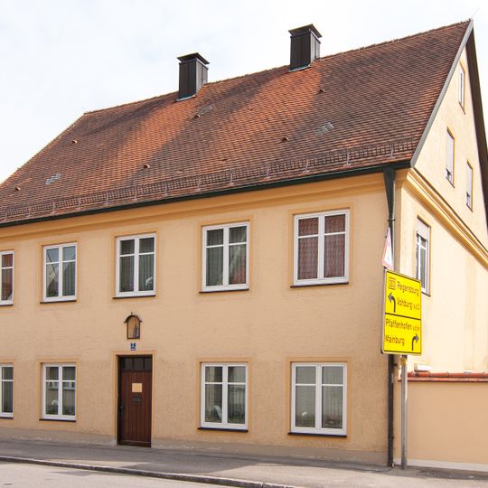 Ehemals Wildmeisteramtshaus, sog. Arcoschlößchen