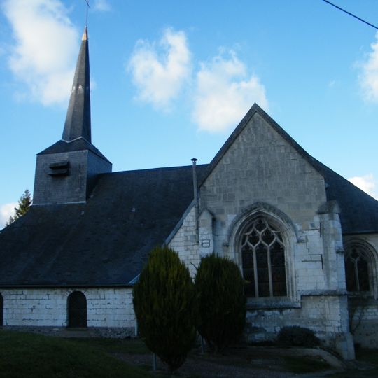 Église Notre-Dame-de-la-Nativité de Bray-lès-Mareuil