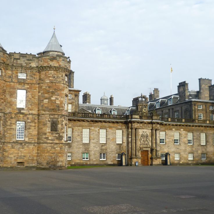 Palacio de Holyroodhouse