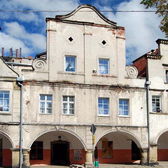 6 Market Square in Chełmsko Śląskie