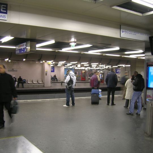 Gare de Châtelet – Les Halles