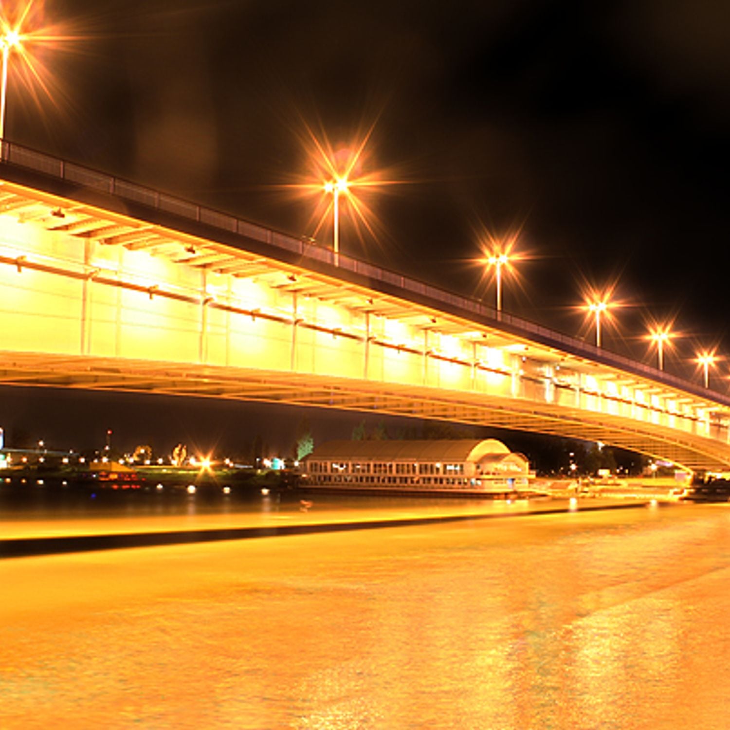 Branko's Bridge - Girder bridge in Belgrade, Serbia