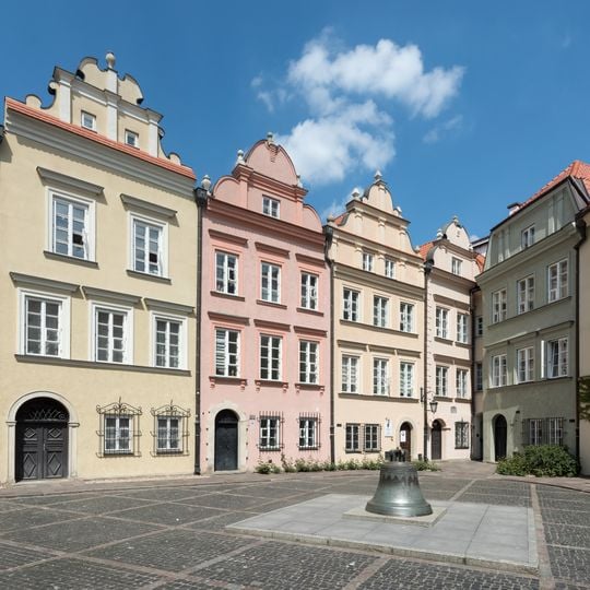 Ulica Kanonia w Warszawie