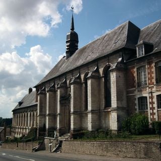 Chapelle Saint-Nicolas, Hôtel-Dieu de Saint-Riquier