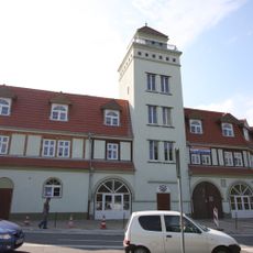 Fire station in Międzyrzecz