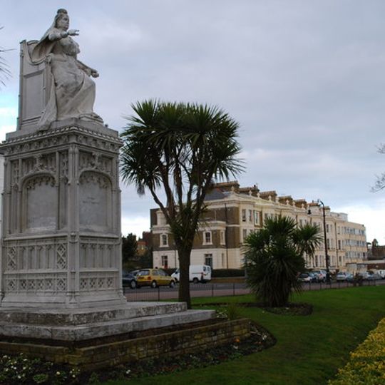 Statue of Queen Victoria