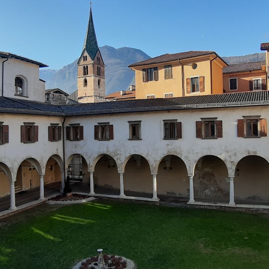 Former convent of the Hermit Friars of Saint Augustine