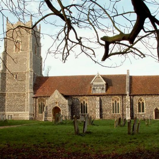 Church of St Mary, Helmingham