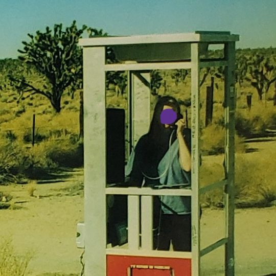 Mojave phone booth