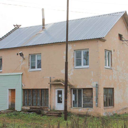 Здание гостиницы