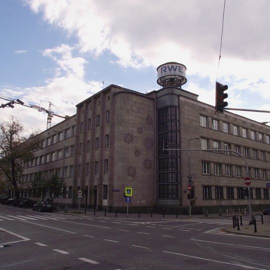 Budynek zarządu elektrowni Powiśle