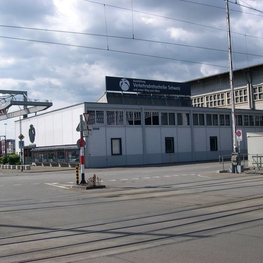 Verkehrsdrehscheibe Schweiz