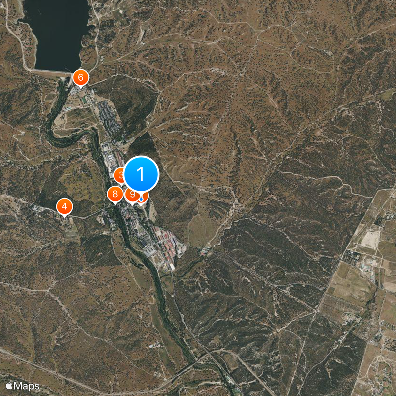 Royal Palace of El Pardo Map