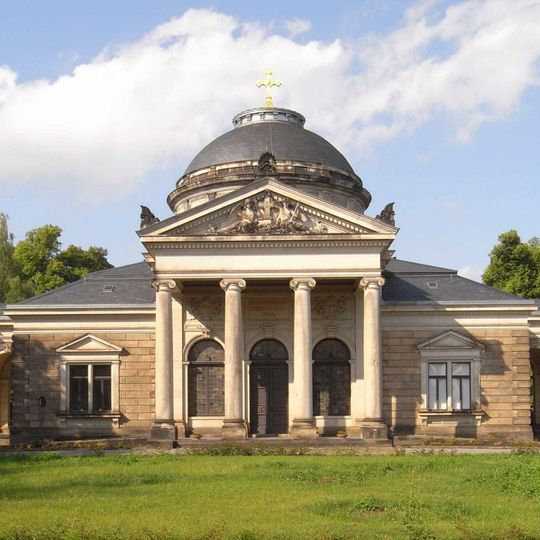 Johannisfriedhof