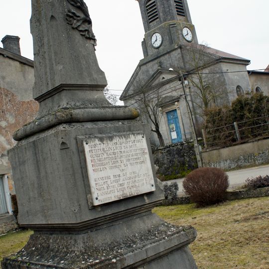 Église Saint-Remi de Pierrefitte-sur-Aire