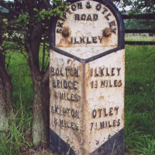 Milestone, Skipton Road
