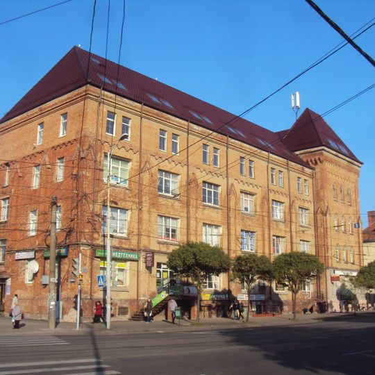 Wrangel cuirassier barracks, Kaliningrad