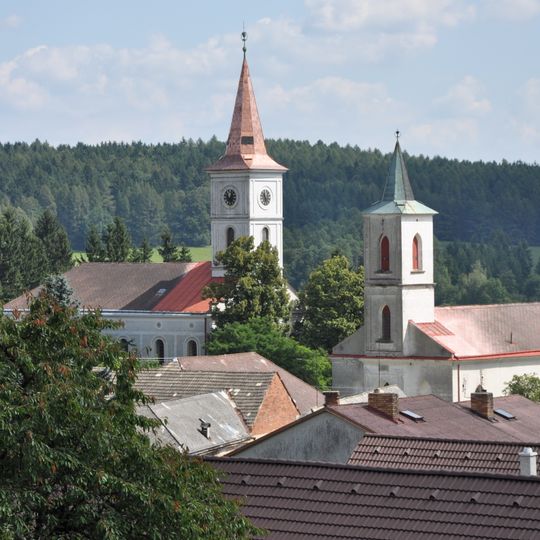 Evangelical churches in Velká Lhota