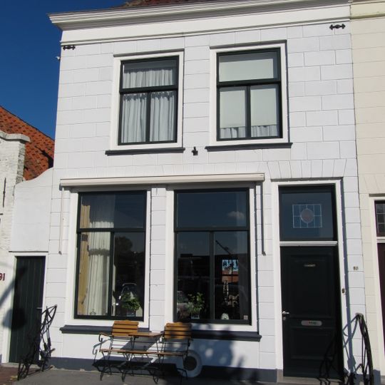 Nieuwe Haven 93, Zierikzee