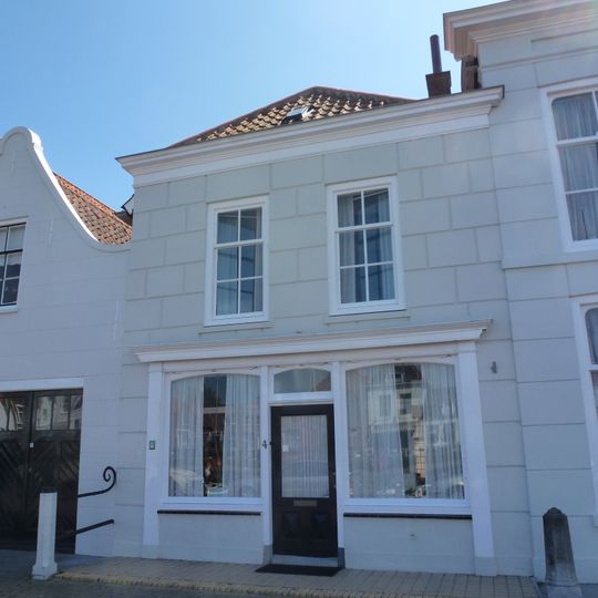 Haven Zuidzijde 4, Brouwershaven